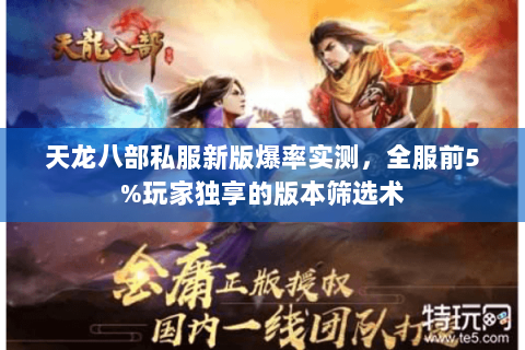 天龙八部私服新版爆率实测,全服前5%玩家独享的版本筛选术 天龙八部私服新版爆率实测,全服前5%玩家独享的版本筛选术