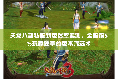 天龙八部私服新版爆率实测,全服前5%玩家独享的版本筛选术 天龙八部私服新版爆率实测,全服前5%玩家独享的版本筛选术