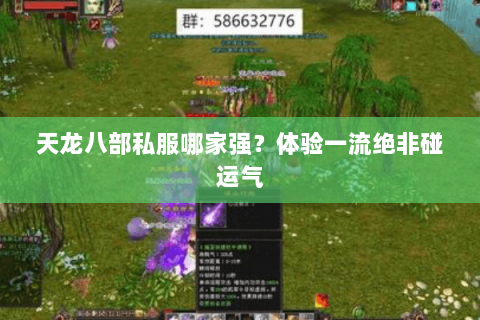 天龙八部私服哪家强?体验一流绝非碰运气 天龙八部私服哪家强?体验一流绝非碰运气