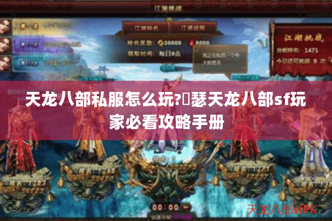 天龙八部私服怎么玩?嘚瑟天龙八部sf玩家必看攻略手册 天龙八部私服怎么玩?嘚瑟天龙八部sf玩家必看攻略手册