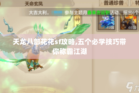 天龙八部花花sf攻略,五个必学技巧带你称霸江湖 天龙八部花花sf攻略,五个必学技巧带你称霸江湖