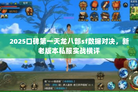 2025口碑第一天龙八部sf数据对决,新老版本私服实战横评 2025口碑第一天龙八部sf数据对决,新老版本私服实战横评