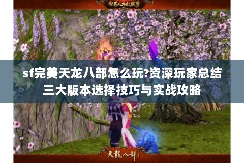 sf完美天龙八部怎么玩?资深玩家总结三大版本选择技巧与实战攻略 sf完美天龙八部怎么玩?资深玩家总结三大版本选择技巧与实战攻略