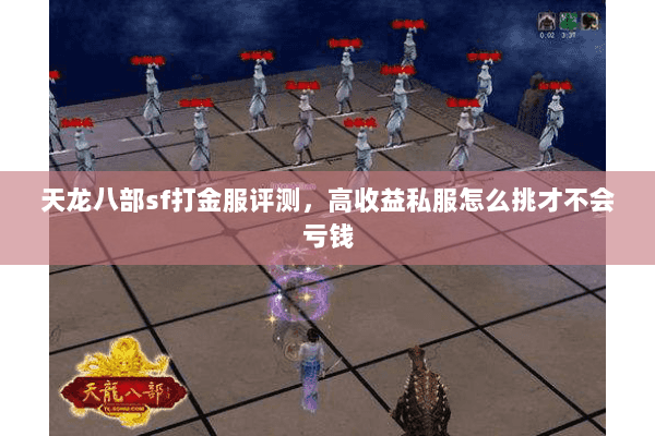 天龙八部sf打金服评测，高收益私服怎么挑才不会亏钱