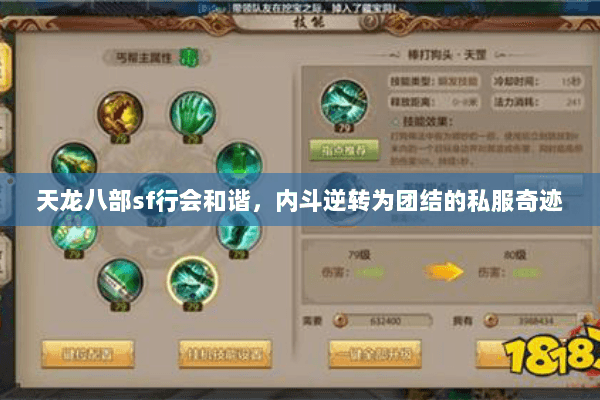 天龙八部sf行会和谐,内斗逆转为团结的私服奇迹 天龙八部sf行会和谐,内斗逆转为团结的私服奇迹