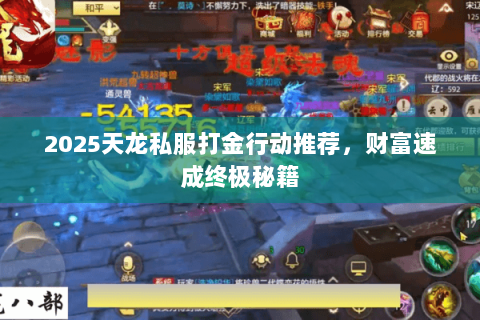 2025天龙私服打金行动推荐,财富速成终极秘籍 2025天龙私服打金行动推荐,财富速成终极秘籍