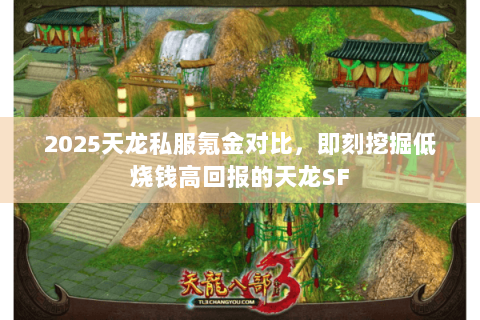 2025天龙私服氪金对比,即刻挖掘低烧钱高回报的天龙SF 2025天龙私服氪金对比,即刻挖掘低烧钱高回报的天龙SF