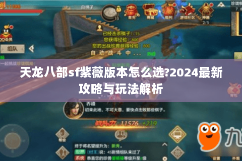 天龙八部sf紫薇版本怎么选?2024最新攻略与玩法解析 天龙八部sf紫薇版本怎么选?2024最新攻略与玩法解析