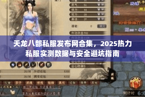 天龙八部私服发布网合集,2025热力私服实测数据与安全避坑指南 天龙八部私服发布网合集,2025热力私服实测数据与安全避坑指南