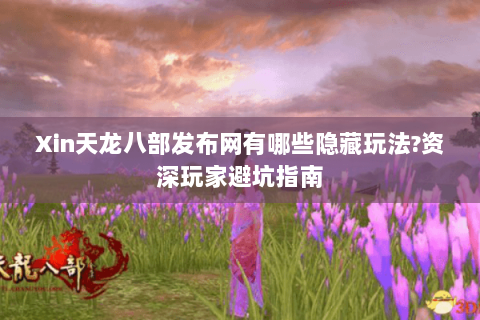 Xin天龙八部发布网有哪些隐藏玩法?资深玩家避坑指南