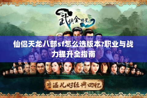 仙侣天龙八部sf怎么选版本?职业与战力提升全指南