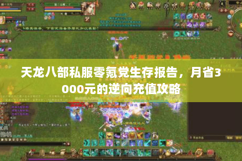 天龙八部私服零氪党生存报告,月省3000元的逆向充值攻略 天龙八部私服零氪党生存报告,月省3000元的逆向充值攻略