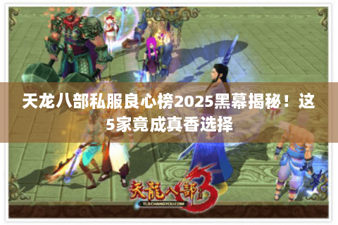 天龙八部私服良心榜2025黑幕揭秘!这5家竟成真香选择 天龙八部私服良心榜2025黑幕揭秘!这5家竟成真香选择
