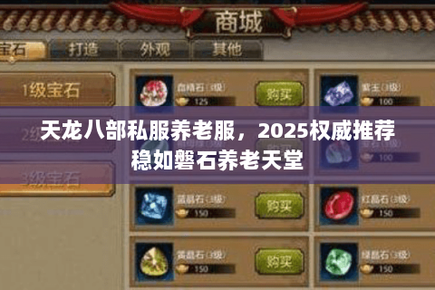 天龙八部私服养老服,2025权威推荐稳如磐石养老天堂 天龙八部私服养老服,2025权威推荐稳如磐石养老天堂