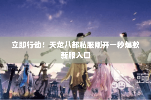 立即行动！天龙八部私服刚开一秒爆款新服入口