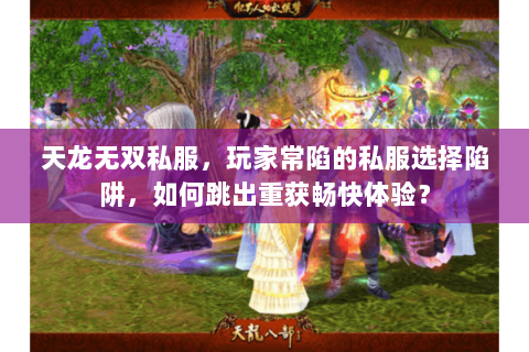 天龙无双私服,玩家常陷的私服选择陷阱,如何跳出重获畅快体验? 天龙无双私服,玩家常陷的私服选择陷阱,如何跳出重获畅快体验?
