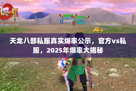 天龙八部私服真实爆率公示,官方vs私服,2025年爆率大揭秘 天龙八部私服真实爆率公示,官方vs私服,2025年爆率大揭秘