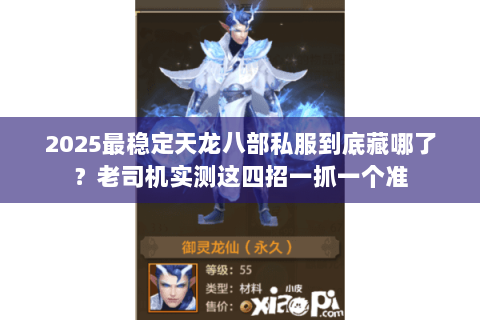 2025最稳定天龙八部私服到底藏哪了?老司机实测这四招一抓一个准 2025最稳定天龙八部私服到底藏哪了?老司机实测这四招一抓一个准