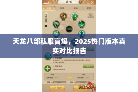天龙八部私服高爆,2025热门版本真实对比报告 天龙八部私服高爆,2025热门版本真实对比报告