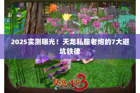 2025实测曝光!天龙私服老炮的7大避坑铁律 2025实测曝光!天龙私服老炮的7大避坑铁律