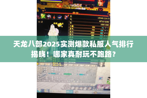 天龙八部2025实测爆款私服人气排行揭晓!哪家真耐玩不跑路? 天龙八部2025实测爆款私服人气排行揭晓!哪家真耐玩不跑路?