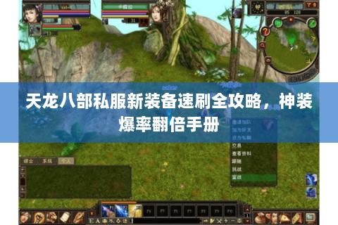 天龙八部私服新装备速刷全攻略,神装爆率翻倍手册 天龙八部私服新装备速刷全攻略,神装爆率翻倍手册