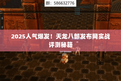 2025人气爆发!天龙八部发布网实战评测秘籍 2025人气爆发!天龙八部发布网实战评测秘籍
