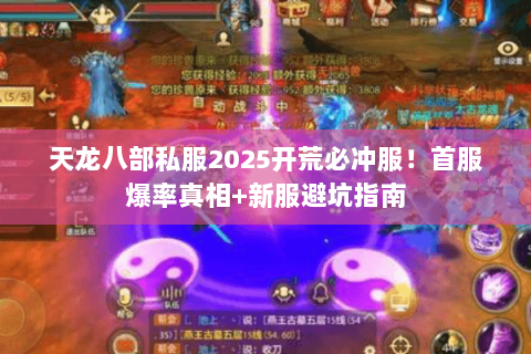 天龙八部私服2025开荒必冲服！首服爆率真相+新服避坑指南