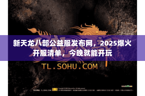 新天龙八部公益服发布网,2025爆火开服清单,今晚就能开玩 新天龙八部公益服发布网,2025爆火开服清单,今晚就能开玩