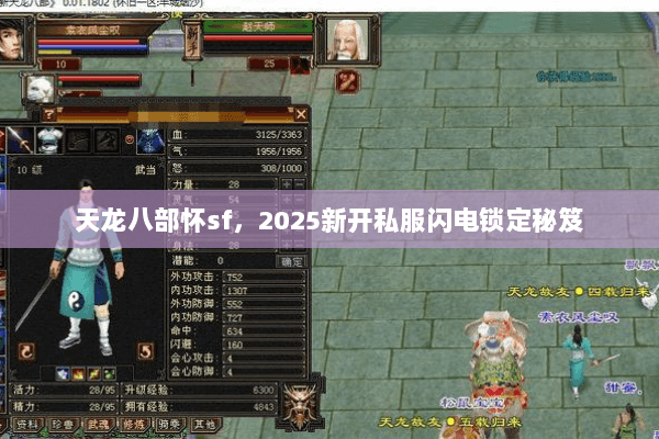 天龙八部怀sf,2025新开私服闪电锁定秘笈 天龙八部怀sf,2025新开私服闪电锁定秘笈