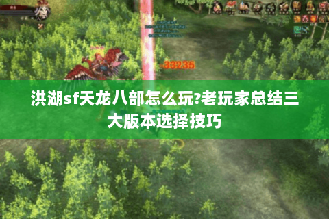 洪湖sf天龙八部怎么玩?老玩家总结三大版本选择技巧 洪湖sf天龙八部怎么玩?老玩家总结三大版本选择技巧