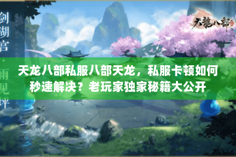 天龙八部私服八部天龙,私服卡顿如何秒速解决?老玩家独家秘籍大公开 天龙八部私服八部天龙,私服卡顿如何秒速解决?老玩家独家秘籍大公开