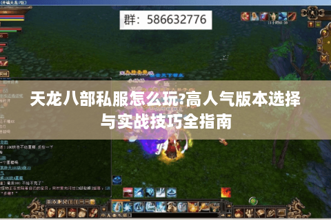 天龙八部私服怎么玩?高人气版本选择与实战技巧全指南 天龙八部私服怎么玩?高人气版本选择与实战技巧全指南