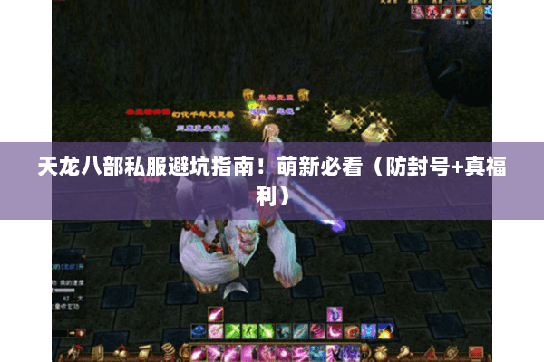 天龙八部私服避坑指南!萌新必看(防封号+真福利) 天龙八部私服避坑指南!萌新必看(防封号+真福利)