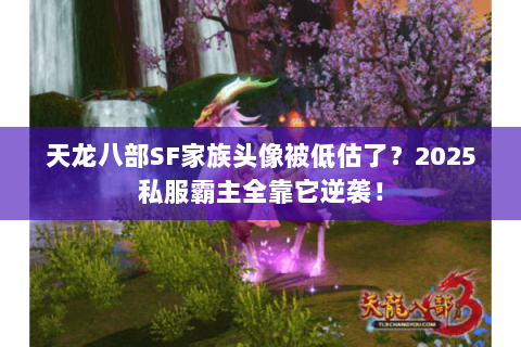 天龙八部SF家族头像被低估了?2025私服霸主全靠它逆袭! 天龙八部SF家族头像被低估了?2025私服霸主全靠它逆袭!