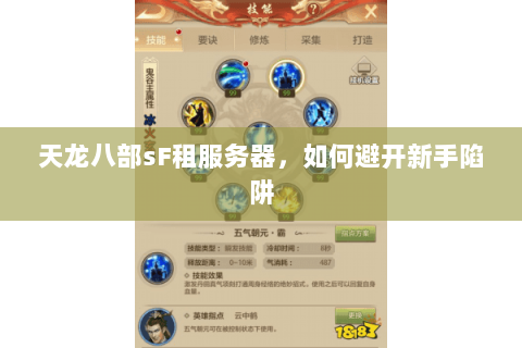 天龙八部sF租服务器,如何避开新手陷阱 天龙八部sF租服务器,如何避开新手陷阱
