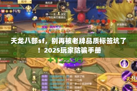 天龙八部sf,别再被老牌品质标签坑了!2025玩家防骗手册 天龙八部sf,别再被老牌品质标签坑了!2025玩家防骗手册