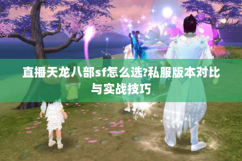 直播天龙八部sf怎么选?私服版本对比与实战技巧 直播天龙八部sf怎么选?私服版本对比与实战技巧