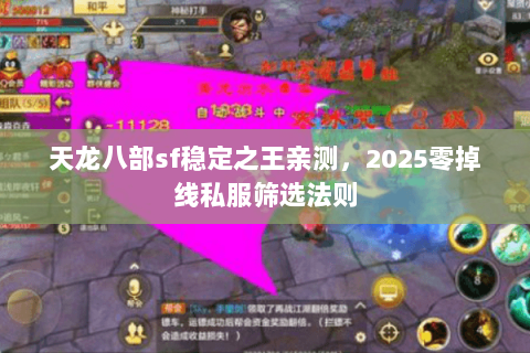 天龙八部sf稳定之王亲测,2025零掉线私服筛选法则 天龙八部sf稳定之王亲测,2025零掉线私服筛选法则