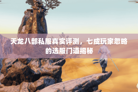 天龙八部私服真实评测，七成玩家忽略的选服门道揭秘