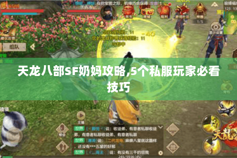 天龙八部SF奶妈攻略,5个私服玩家必看技巧 天龙八部SF奶妈攻略,5个私服玩家必看技巧