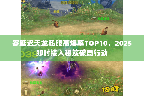 零延迟天龙私服高爆率TOP10,2025即时接入秘笈破局行动 零延迟天龙私服高爆率TOP10,2025即时接入秘笈破局行动