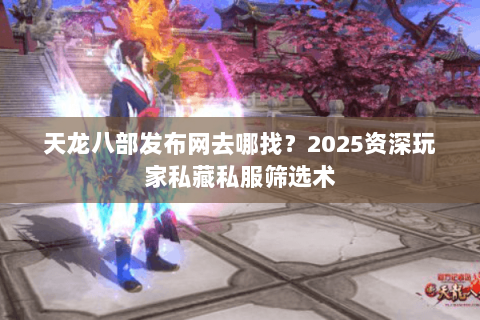 天龙八部发布网去哪找?2025资深玩家私藏私服筛选术 天龙八部发布网去哪找?2025资深玩家私藏私服筛选术