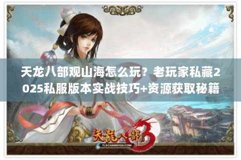天龙八部观山海怎么玩？老玩家私藏2025私服版本实战技巧+资源获取秘籍