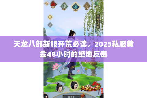 天龙八部新服开荒必读,2025私服黄金48小时的绝地反击 天龙八部新服开荒必读,2025私服黄金48小时的绝地反击