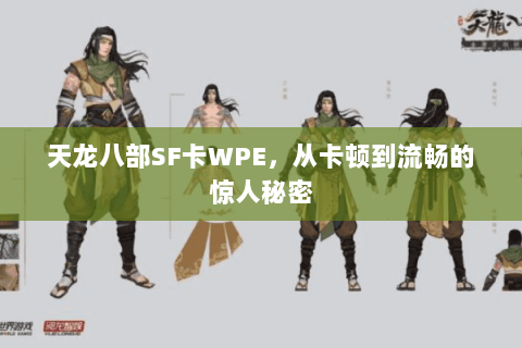 天龙八部SF卡WPE，从卡顿到流畅的惊人秘密