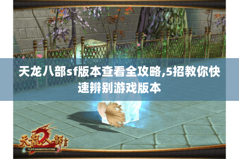 天龙八部sf版本查看全攻略,5招教你快速辨别游戏版本