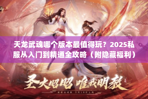 天龙武魂哪个版本最值得玩?2025私服从入门到精通全攻略(附隐藏福利) 天龙武魂哪个版本最值得玩?2025私服从入门到精通全攻略(附隐藏福利)