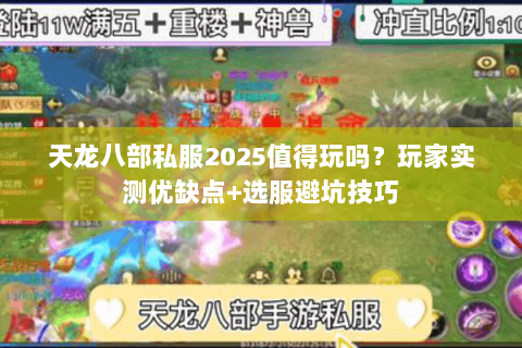 天龙八部私服2025值得玩吗?玩家实测优缺点+选服避坑技巧 天龙八部私服2025值得玩吗?玩家实测优缺点+选服避坑技巧