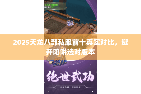 2025天龙八部私服前十真实对比,避开陷阱选对版本 2025天龙八部私服前十真实对比,避开陷阱选对版本
